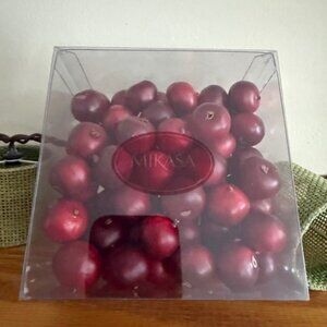 Decorative Cranberries from Mikasa